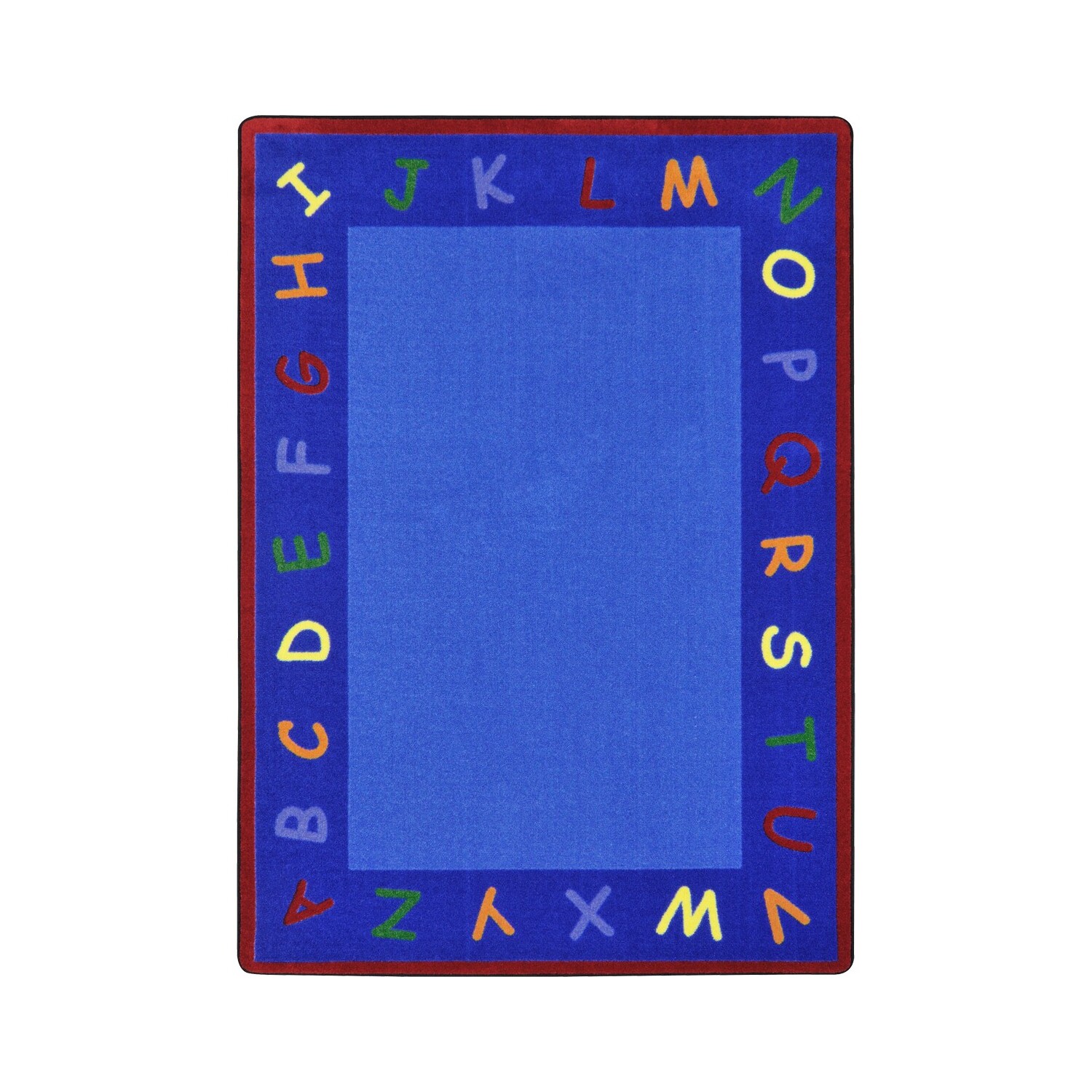 Joy Carpets 1864D New Beginnings Early Childhood Rugs - 7 ft. 8 in. x 10 ft. 9 in. - Multi